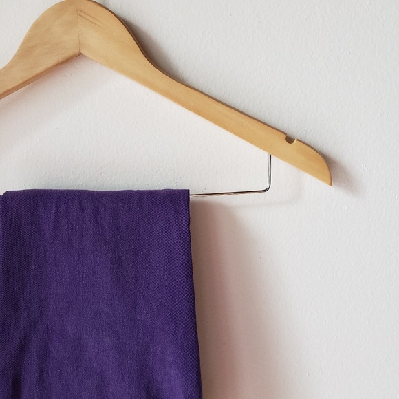 Rue21 Distressed Eggplant Colored Skinny Jeans - Picture 7 of 7